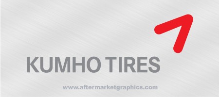 Kumho Tires Decals 02 - Pair (2 pieces)